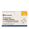 First Aid Only 2-005 Hema-Flex Bandage Compress, 3 Width (Box