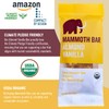 Mammoth Bar Almond Vanilla Bar – Enjoy the Health Benefits