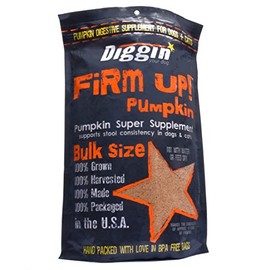 Diggin' Your Dog 1 Piece Firm Up Pumpkin Bulk Super Supplement, 16 oz