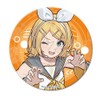 Hatsune Miku & Pear Pro Characters Round Can Badge 3.0