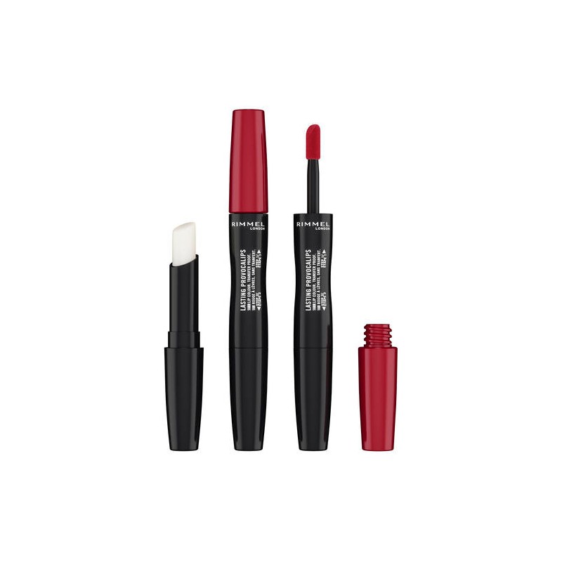 Rimmel Provocalips Liquid Lipstick 740 Caught Red Lipped