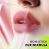 Wipe-Off Lip Stain Lightweight Lip Tint Non-stick to Cup Transfer-Resistant,