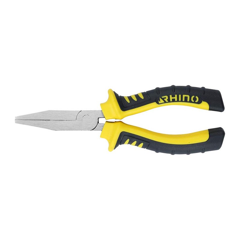 Rhino Flat Nose Pliers 160mm Universal Made of High Quality
