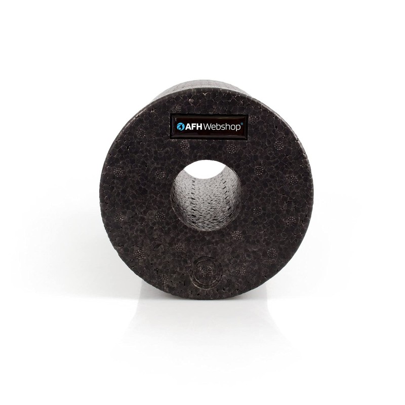 Fascia roller with practical transport bag, foam roller for self-massage,