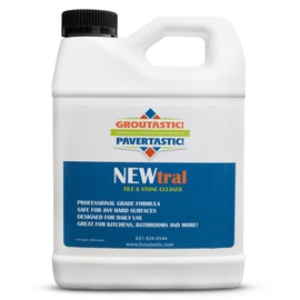 Tile & Grout Cleaner – Professional Grade PH Neutral Formula, Safe for All Hard Surfaces, Great for Cleaning Kitchens, Bathroom & Floor Cleaning, Highly Concentrated, Phosphate-Free, NEWtral
