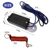 Trailer Breakaway Switch,Aspligo 6Ft Trailer Break Control kit,Breakaway Switch for