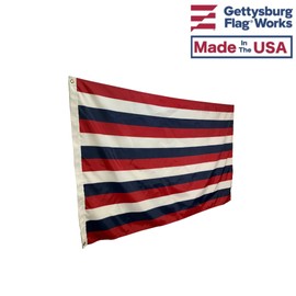 Fort Mifflin Outdoor Flag, American Revolutionary War Historical Flag, Durable All-Weather Nylon Dacron Fabric, Made in USA (3X5')