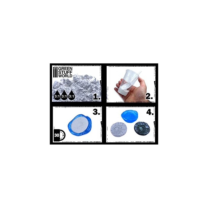 Green Stuff Acrylic Resin 350g - Acrylic Resin