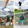 DRYMILE Active Waterproof Socks, Breathable Cushioned Running, Hiking, Winter Waterproof