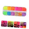 Outanaya DIY Nail Art Sequins Glitter Nail Confetti for Manicure