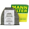 Mann+Hummel CUK2551 Cabin Air Filter