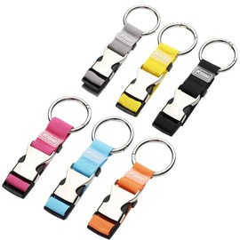 2pcs Portable luggage straps with external buckles,Add a Bag Luggage Strap Adjustable Suitcase Belt Straps Accessories for Connecting Luggage (gray orange)