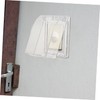 TEHAUX Outdoor Doorbell Cover Durable Protective Ring Doorbell Chime Box