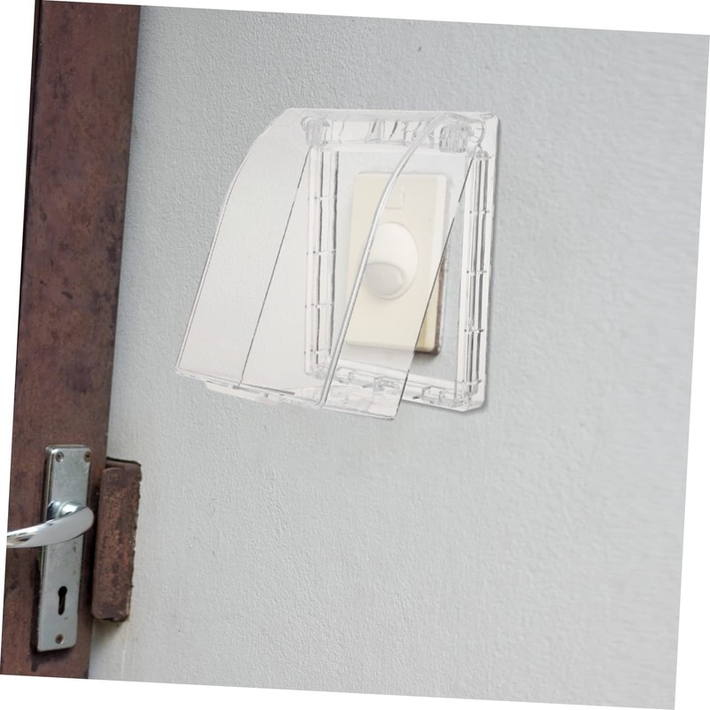 TEHAUX Outdoor Doorbell Cover Durable Protective Ring Doorbell Chime Box