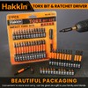 Torx Bit Set Hakkin 28Pcs Torx Screwdriver Sets S2 Steel