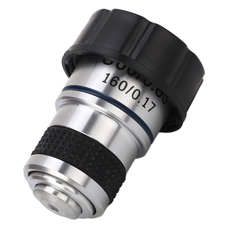 60X Biological Microscope Achromatic Objective Lens RMS Thread 185 Optical