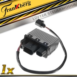 Frankberg Fan Controller for A4 8E2/B6 8E5/B6 A6 4B/C5 Allroad 4BH/C5 Superb I 3U4 P-a-s-s-a-t 3B2 3B5 Notchback Estate 1996-2005 8D0959501A