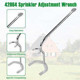 Sprinkler Replace Wrench Tool Replacement for Rainbird Pop-up Impact Sprinkler LG-3 Mini-Paw, AG5, 2045A Maxi-Paw Sprinklers Compatible with 42064 Maxi-Paw Wrench