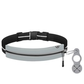 MALFY Running Pouch (6 Colors) Perfect Fit and Won't Swag, gray