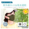 IKplus MA-02 Skin Care Mask, Stackable with Non-woven Mask, Cool