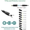 9V 1.5A 13.5W AC DC Power Supply Adapter 10ft Cord
