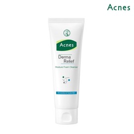 Acnes Derma Relief Moisture Foam Cleanser 125ml / 아크네스 더마 릴리프 모이스쳐 폼 클렌져 125ml