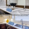 Makooz Bathroom and Kitchen 2 Pc Hand Towels Pack -