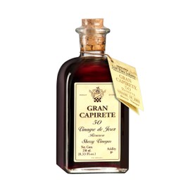 GRAN CAPIRETE 50 - Spanish Sherry Vinegar Reserve (50 years old) - Glass bottle 8.45 Fl.Oz