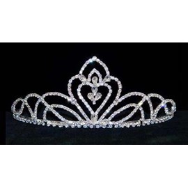 #15721 - Butterfly Garden Tiara - 2 3/8"