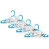 Baby Coat Hangers Small Clothes Hangers First Steps Pack of