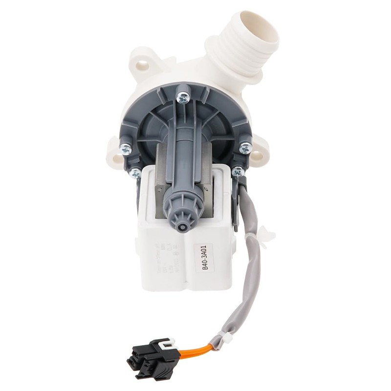 Siwdoy B40-3A01 Drain Pump Compatible With GE Washing Machine