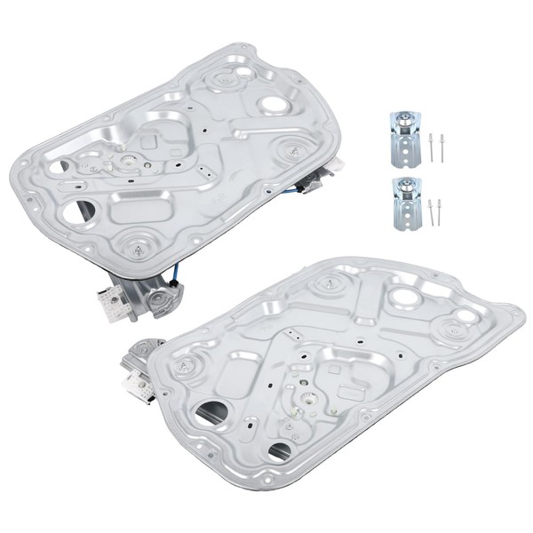 FINDAUTO 749-353,749-352 Front Passenger and Front Left Driver Side Power