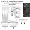 NanQue DC Solar Panel Circuit Breaker PV System Disconnect Switch