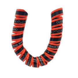 Outback Wrap - Hose Tamer Hydraulic Hose Management Protector and Tagging Wraps for Farming and agriculture equipment, Tractors, Harvesters, Planters, and Sprayers 40 mm Diameter - 18 inch - Orange