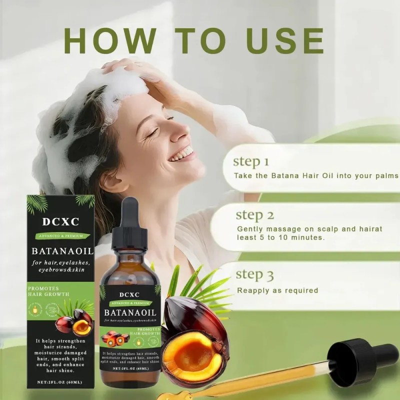 A Aceite De Batana Dcxc Para El Crecimiento Del Cabello
