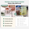 Chefhandy Baby Food Maker with Stainless Steel Steam Basket, One