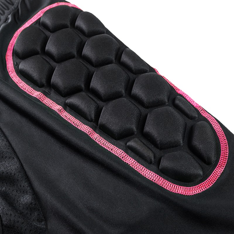 Women's Hip Butt Protection Padded Shorts Armor Hip Protection Shorts