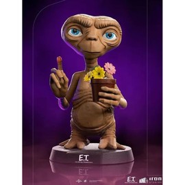 Iron Studios UNIVET59121-MC E.T. The Extra Terrestrial ET Statue