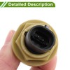 HOPESPANNER 1 Pc No.4800878 Transmission Speed Sensor for Dodge Caravan