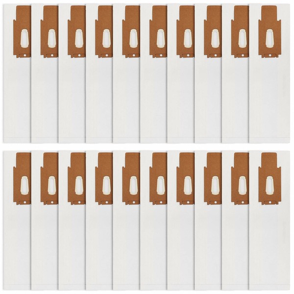 PIGUOAT 20 Pack Vacuum Bags Compatible with Oreck XL Upright