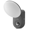 Maclean Energy MCE367 LED Wall Lamp with PIR Sensor -