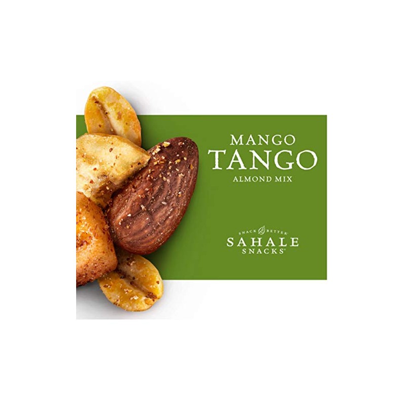 Sahale Snacks Mango Tango Almond Trail Mix, 8 Ounces