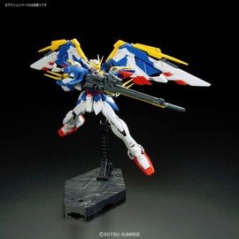 RG Mobile Suit Gundam W Endless Waltz XXXG-01 Wing Gundam EW 1/144 Scale Color-coded Plastic Model