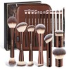 MAANGE 20 PCS 메이크업 브러시 세트 리퀴드 화장품 파우더 컨실러