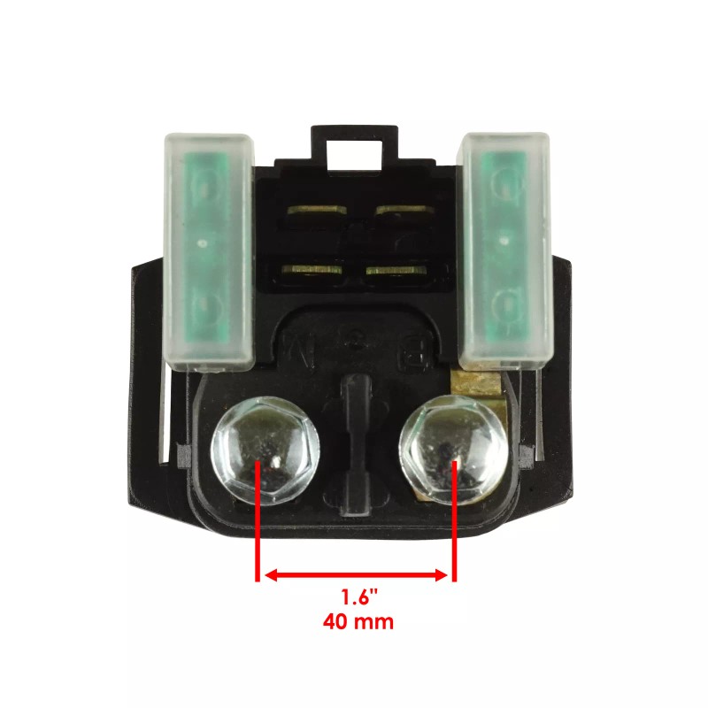 Caltric Starter Relay Solenoid for Yamaha Rx Rx-1 Warrior 2003