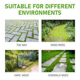 2PCS Steel Wire Grass Trimmer Head, 2025 New String Trimmer Replacement Head, Universal Brush Cutter Steel Head for Lawn Mower Edging, 6 Inch Steel Wire Weed Brush Cutter Trimmer Head (6 Blades)