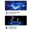 MP3 Player HiFi HD Noise Reduction 4.0 Inch Full Touch