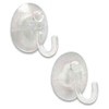 W4 Suction Hook - Pack of Two - Clear