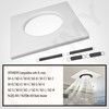 S97010319 Exhaust Fan Cover w/Springs for B-roan Nu-tone 161 162