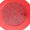 Triple Feed Patch Antenna 5.8Ghz PCB Red Color Fixed Wing